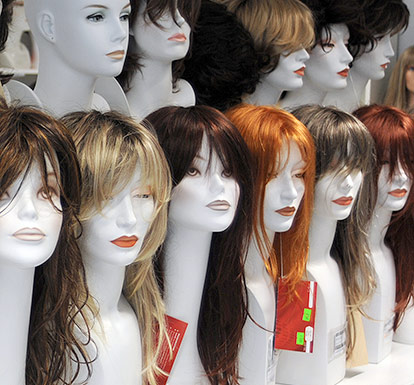 Haarteile, Per&uuml;cke, Per&uuml;cken, Peruecke, Peruecken, Zweithaar - Per�ckeria in Zofingen